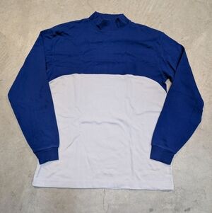 VTG Russell Athletic Mens L Classic Blue Shirt